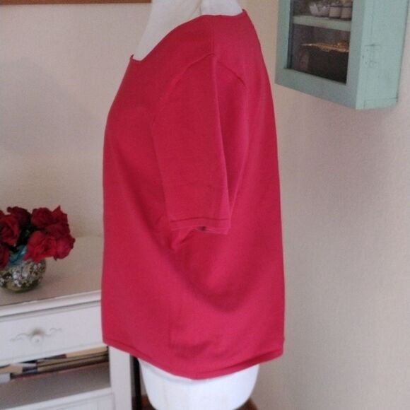 Alfani Woman Silk Top - Picture 2 of 5